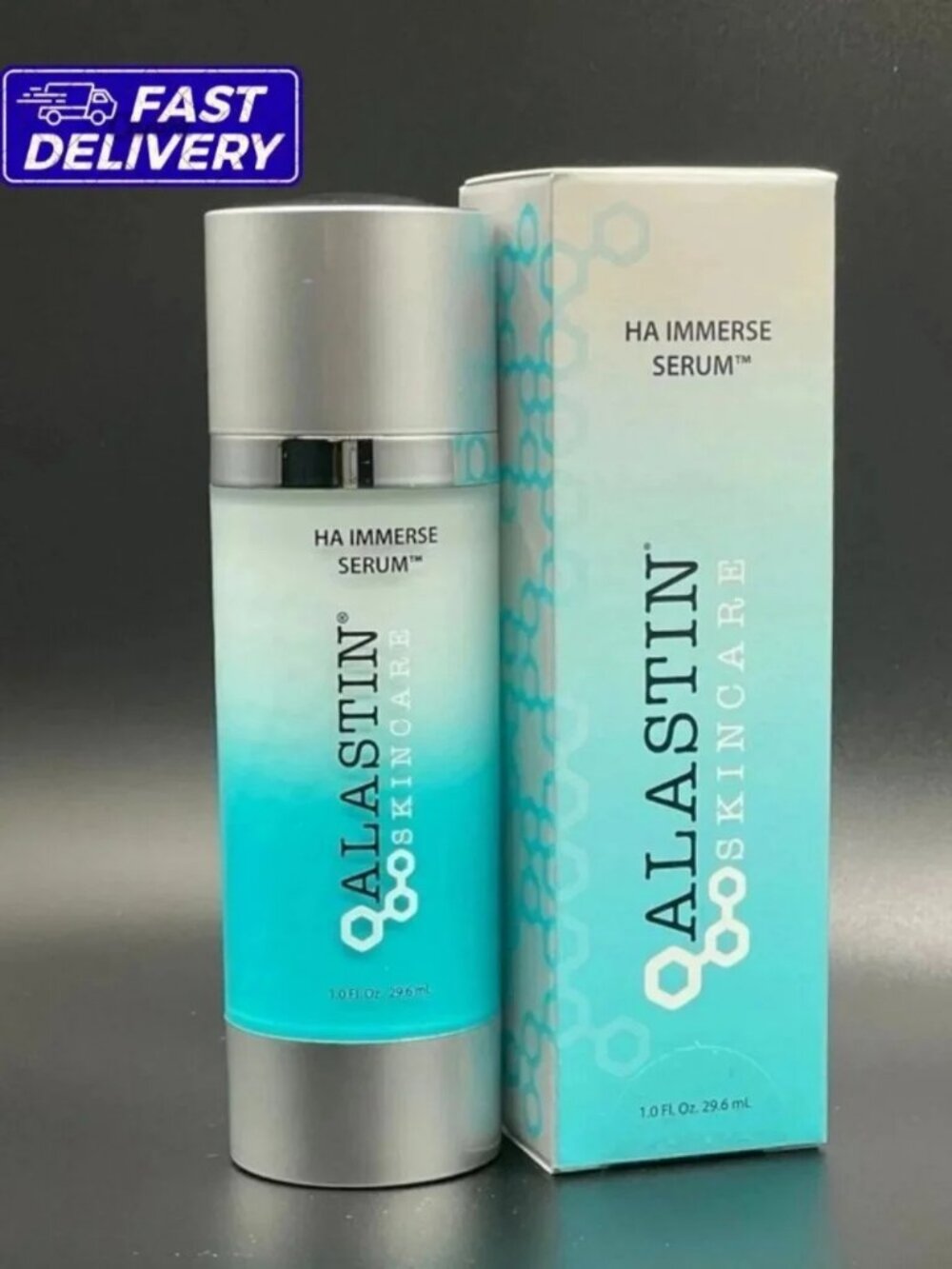 Alastin Skincare HA Immerse Serum 1.0 oz 29.6ml Hyaluronic Acid Hydrating Face